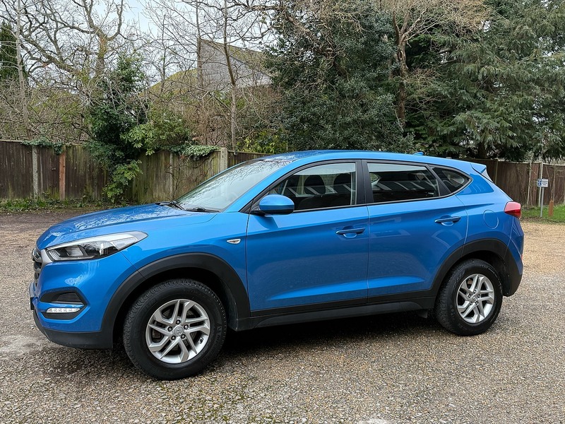 Hyundai TUCSON 1.6 GDi Blue Drive S SUV 5dr Petrol Manual Euro 6 (s/s) (132 ps) - U10003797