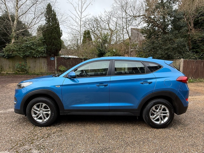 Hyundai TUCSON 1.6 GDi Blue Drive S SUV 5dr Petrol Manual Euro 6 (s/s) (132 ps) - U10003797