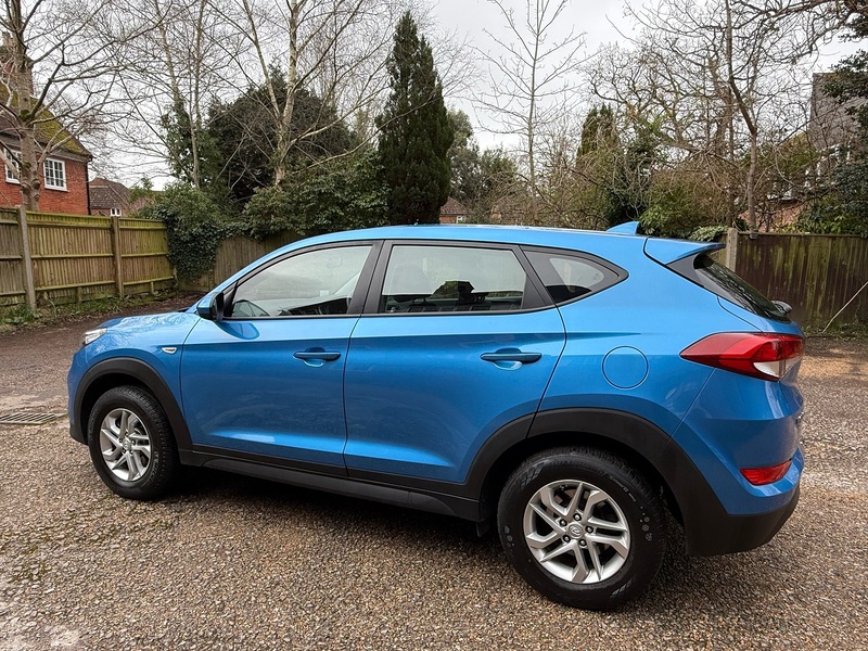 Hyundai TUCSON 1.6 GDi Blue Drive S SUV 5dr Petrol Manual Euro 6 (s/s) (132 ps) - U10003797