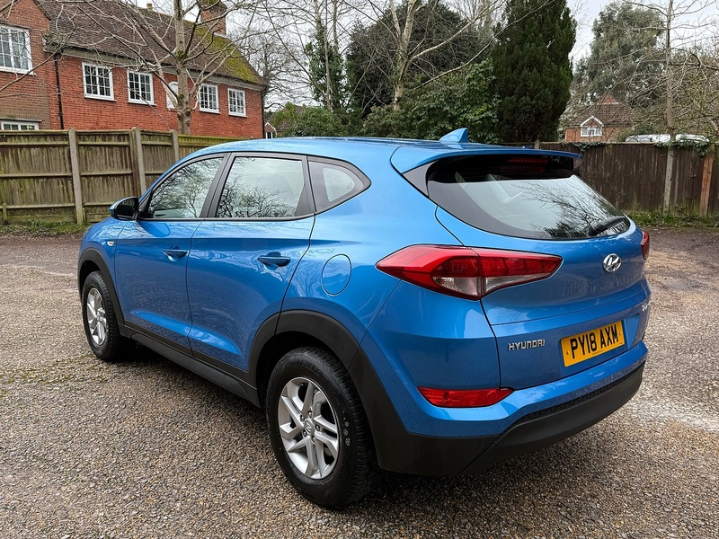 Hyundai TUCSON 1.6 GDi Blue Drive S SUV 5dr Petrol Manual Euro 6 (s/s) (132 ps) - U10003797