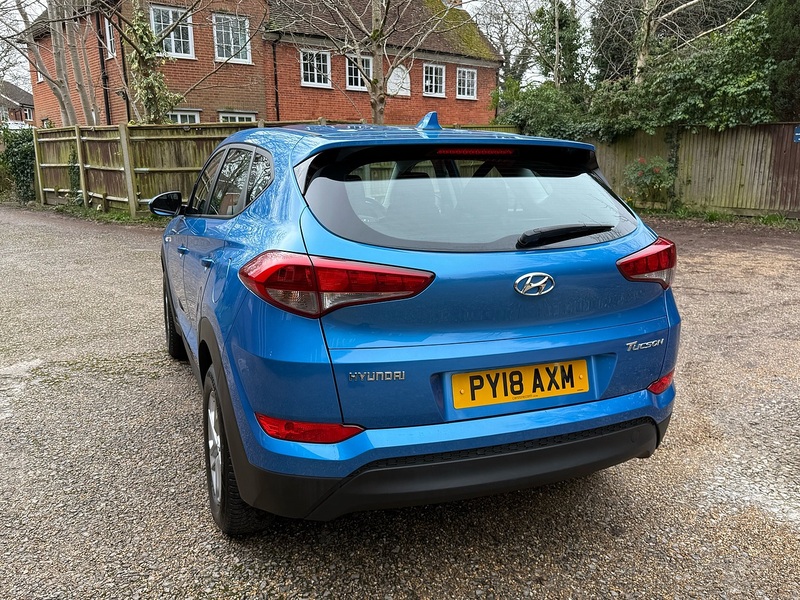 Hyundai TUCSON 1.6 GDi Blue Drive S SUV 5dr Petrol Manual Euro 6 (s/s) (132 ps) - U10003797