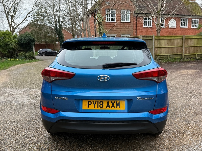 Hyundai TUCSON 1.6 GDi Blue Drive S SUV 5dr Petrol Manual Euro 6 (s/s) (132 ps) - U10003797