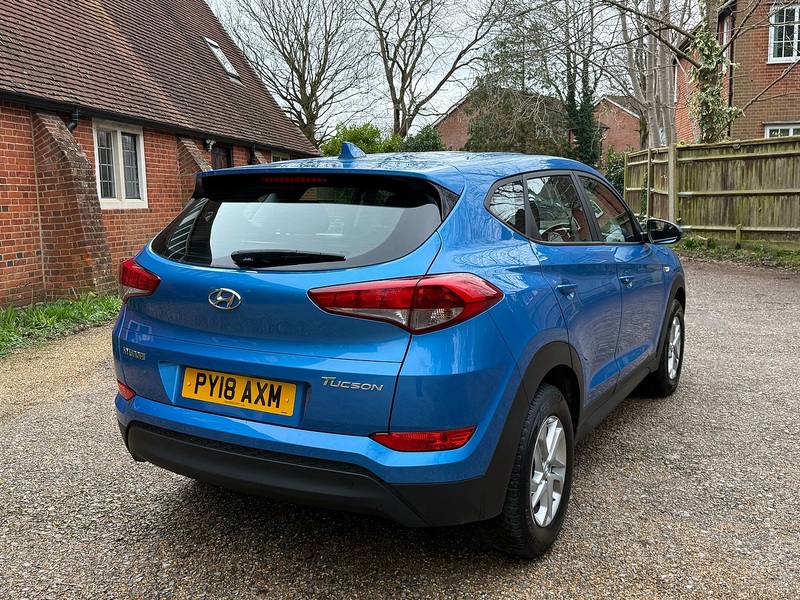 Hyundai TUCSON 1.6 GDi Blue Drive S SUV 5dr Petrol Manual Euro 6 (s/s) (132 ps) - U10003797