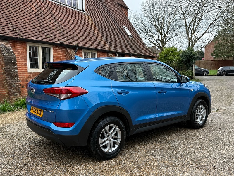 Hyundai TUCSON 1.6 GDi Blue Drive S SUV 5dr Petrol Manual Euro 6 (s/s) (132 ps) - U10003797