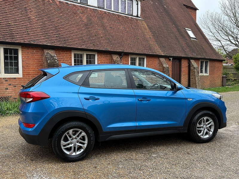 Hyundai TUCSON 1.6 GDi Blue Drive S SUV 5dr Petrol Manual Euro 6 (s/s) (132 ps) - U10003797