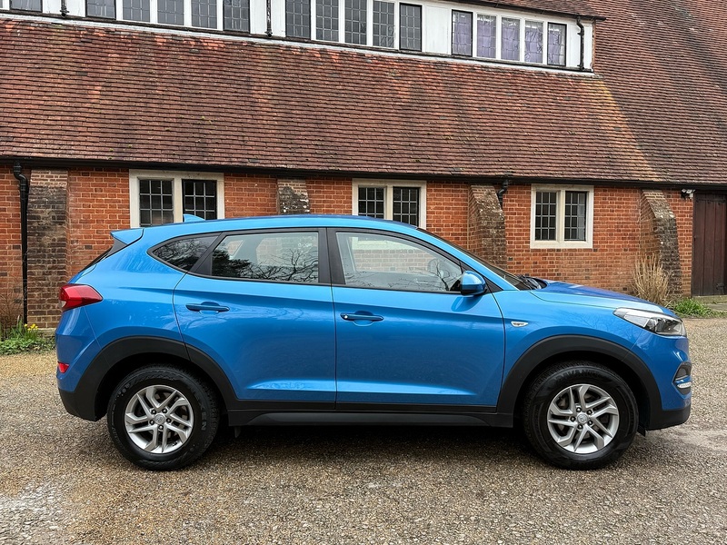 Hyundai TUCSON 1.6 GDi Blue Drive S SUV 5dr Petrol Manual Euro 6 (s/s) (132 ps) - U10003797