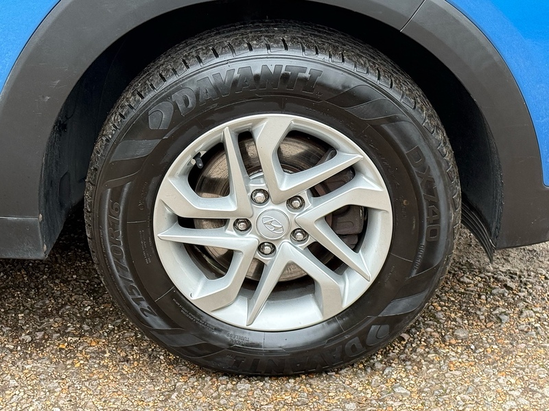 Hyundai TUCSON 1.6 GDi Blue Drive S SUV 5dr Petrol Manual Euro 6 (s/s) (132 ps) - U10003797