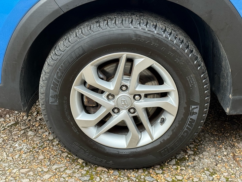 Hyundai TUCSON 1.6 GDi Blue Drive S SUV 5dr Petrol Manual Euro 6 (s/s) (132 ps) - U10003797