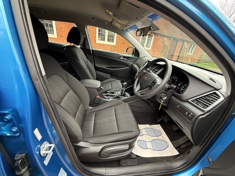 Hyundai TUCSON 1.6 GDi Blue Drive S SUV 5dr Petrol Manual Euro 6 (s/s) (132 ps) - U10003797