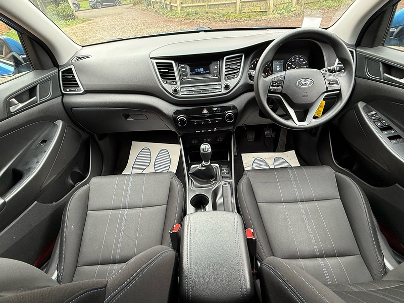 Hyundai TUCSON 1.6 GDi Blue Drive S SUV 5dr Petrol Manual Euro 6 (s/s) (132 ps) - U10003797