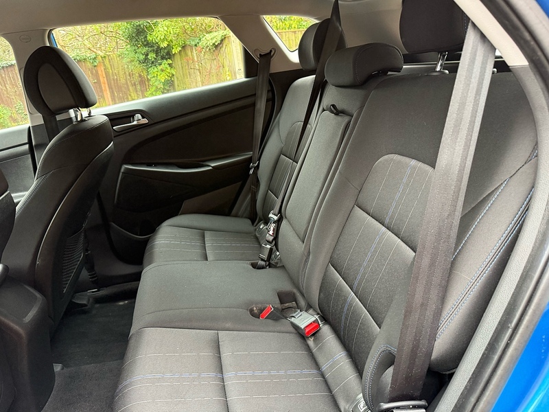 Hyundai TUCSON 1.6 GDi Blue Drive S SUV 5dr Petrol Manual Euro 6 (s/s) (132 ps) - U10003797