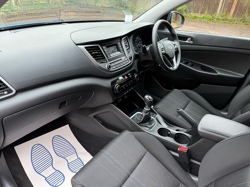 Hyundai TUCSON 1.6 GDi Blue Drive S SUV 5dr Petrol Manual Euro 6 (s/s) (132 ps) - U10003797