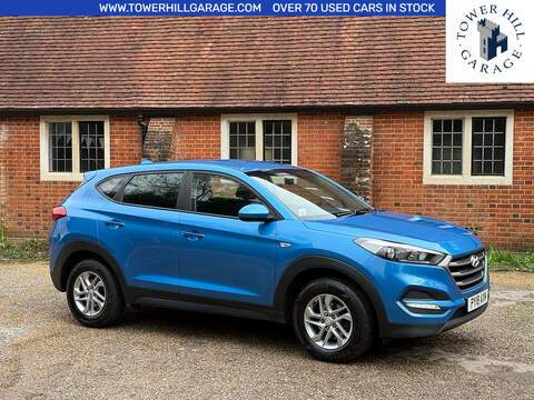 Hyundai TUCSON 1.2 DIG-T Tekna SUV 5dr Petrol Manual Euro 6 (s/s) (115 ps)