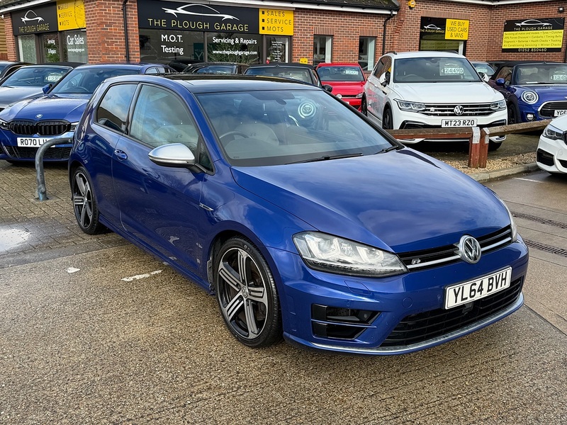 Volkswagen Golf 2.0 TSI BlueMotion Tech R Hatchback 3dr Petrol Manual 4Motion Euro 6 (s/s) (300 ps) - U10003800