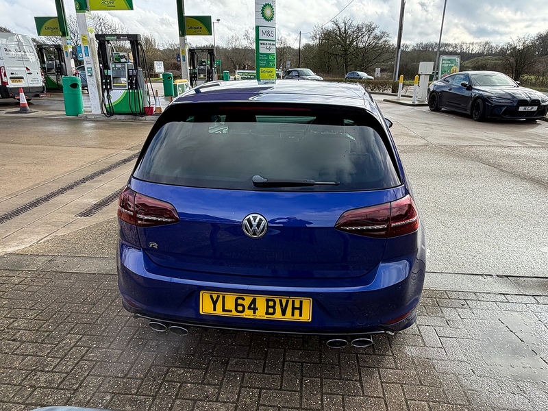 Volkswagen Golf 2.0 TSI BlueMotion Tech R Hatchback 3dr Petrol Manual 4Motion Euro 6 (s/s) (300 ps) - U10003800