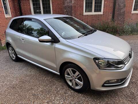 Volkswagen Polo 1.4 TSI BlueMotion Tech Match Edition Hatchback 5dr Petrol Manual Euro 6 (s/s) (125 ps)