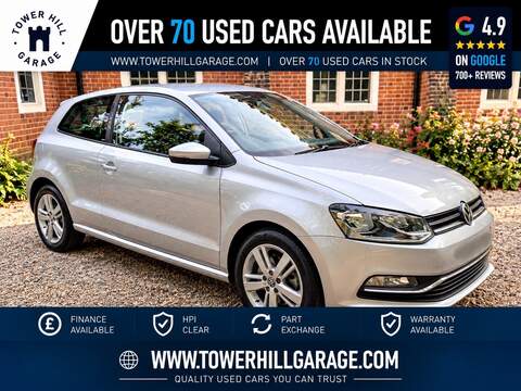 Volkswagen Polo C Class Elegance Edition 125 Saloon 1 Manual Petrol