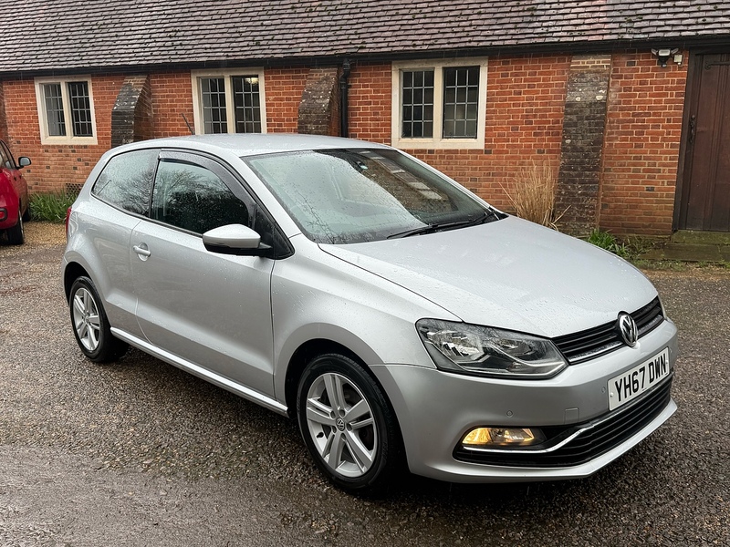 Volkswagen Polo 1.0 Match Edition Hatchback 3dr Petrol Manual Euro 6 (s/s) (75 ps) - U10003801