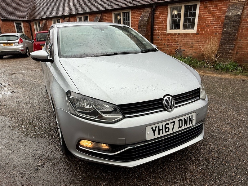 Volkswagen Polo 1.0 Match Edition Hatchback 3dr Petrol Manual Euro 6 (s/s) (75 ps) - U10003801