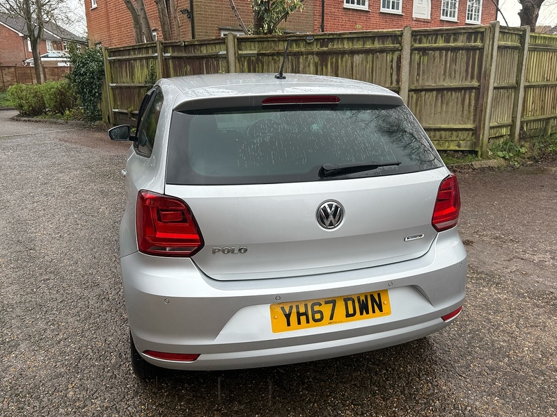 Volkswagen Polo 1.0 Match Edition Hatchback 3dr Petrol Manual Euro 6 (s/s) (75 ps) - U10003801