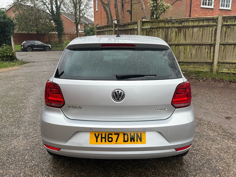 Volkswagen Polo 1.0 Match Edition Hatchback 3dr Petrol Manual Euro 6 (s/s) (75 ps) - U10003801