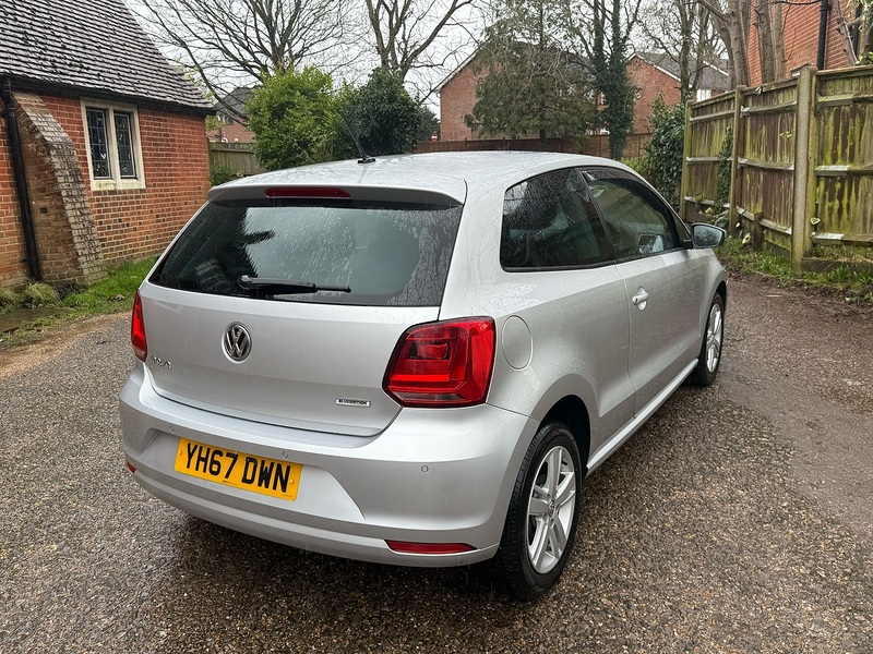 Volkswagen Polo 1.0 Match Edition Hatchback 3dr Petrol Manual Euro 6 (s/s) (75 ps) - U10003801