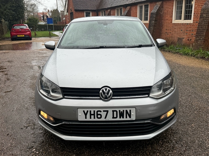 Volkswagen Polo 1.0 Match Edition Hatchback 3dr Petrol Manual Euro 6 (s/s) (75 ps) - U10003801