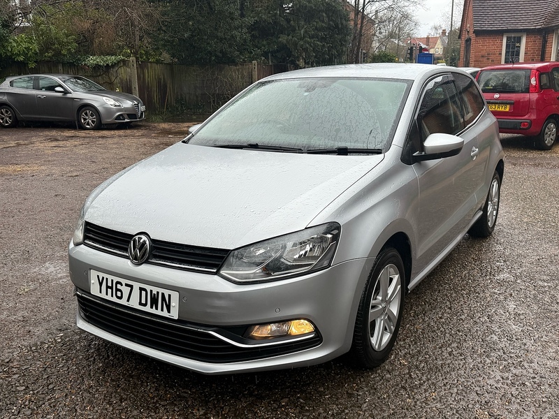 Volkswagen Polo 1.0 Match Edition Hatchback 3dr Petrol Manual Euro 6 (s/s) (75 ps) - U10003801