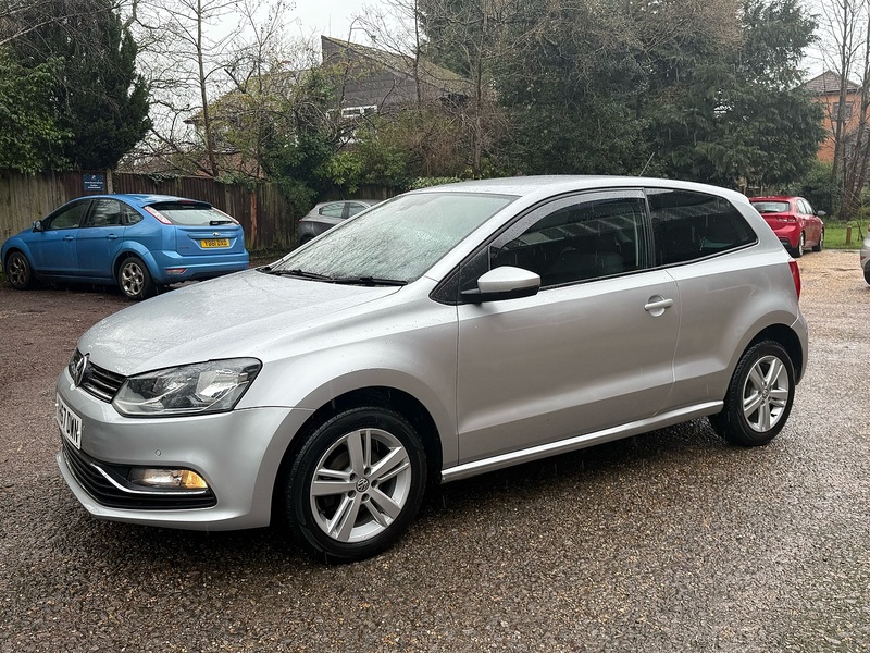 Volkswagen Polo 1.0 Match Edition Hatchback 3dr Petrol Manual Euro 6 (s/s) (75 ps) - U10003801