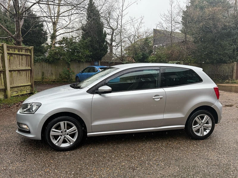 Volkswagen Polo 1.0 Match Edition Hatchback 3dr Petrol Manual Euro 6 (s/s) (75 ps) - U10003801