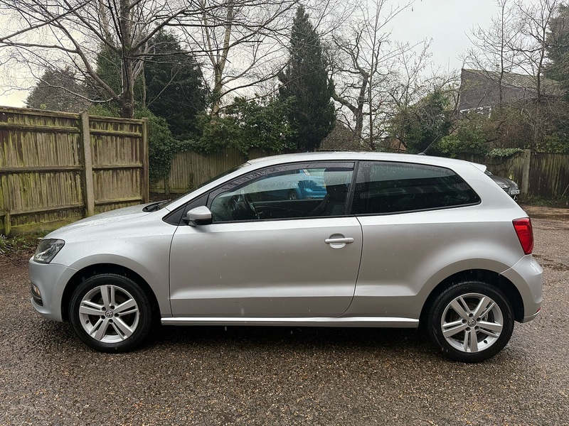 Volkswagen Polo 1.0 Match Edition Hatchback 3dr Petrol Manual Euro 6 (s/s) (75 ps) - U10003801