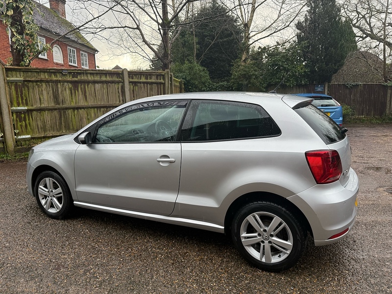 Volkswagen Polo 1.0 Match Edition Hatchback 3dr Petrol Manual Euro 6 (s/s) (75 ps) - U10003801