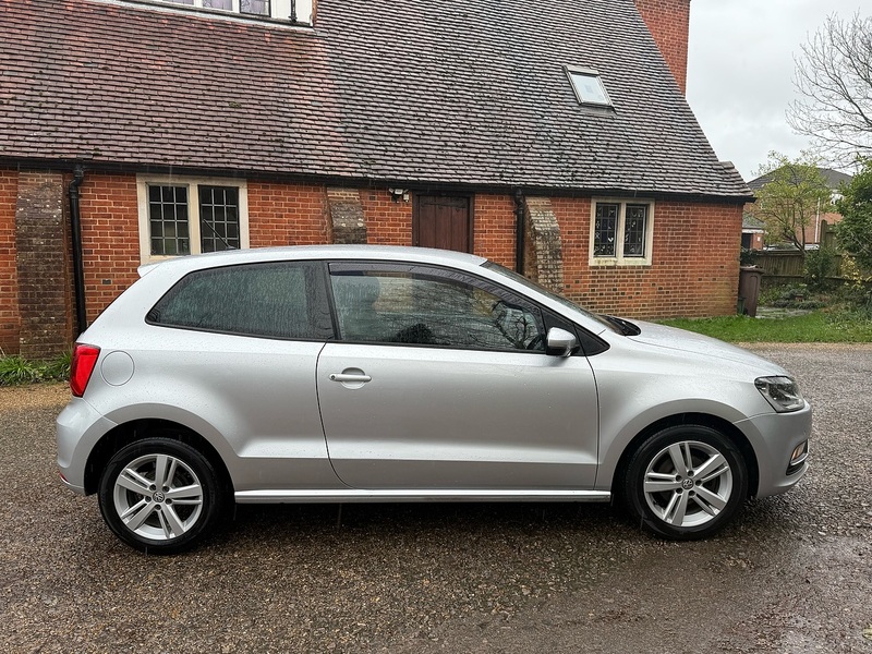 Volkswagen Polo 1.0 Match Edition Hatchback 3dr Petrol Manual Euro 6 (s/s) (75 ps) - U10003801