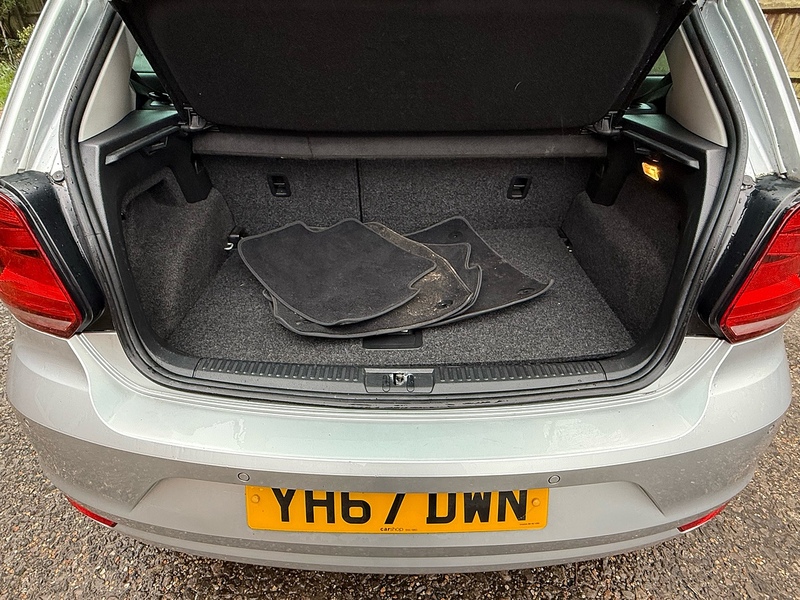 Volkswagen Polo 1.0 Match Edition Hatchback 3dr Petrol Manual Euro 6 (s/s) (75 ps) - U10003801