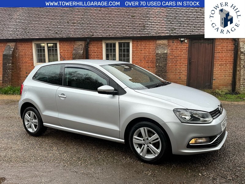 Volkswagen Polo 1.0 Match Edition Hatchback 3dr Petrol Manual Euro 6 (s/s) (75 ps) - U10003801