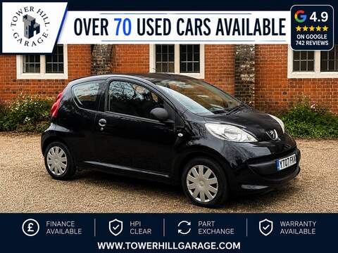 Peugeot 107 Tipo Sport Hatchback 1 Manual Petrol