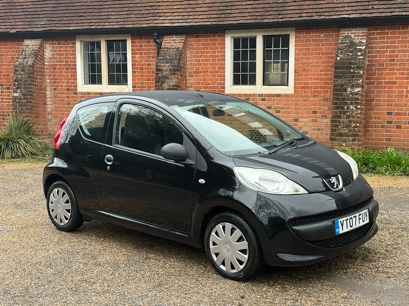 Peugeot 107 1.0 12V Urban Lite Hatchback 3dr Petrol Manual Euro 4 (68 ps) - U10003803
