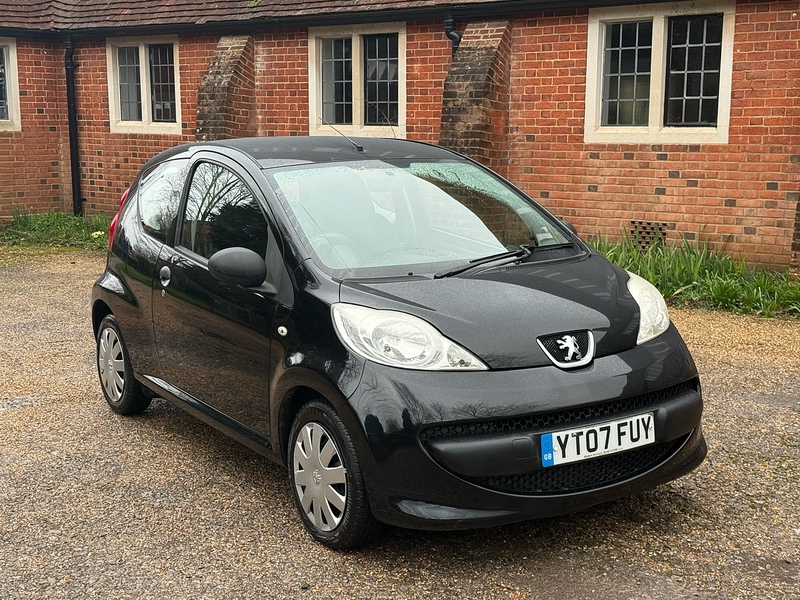 Peugeot 107 1.0 12V Urban Lite Hatchback 3dr Petrol Manual Euro 4 (68 ps) - U10003803