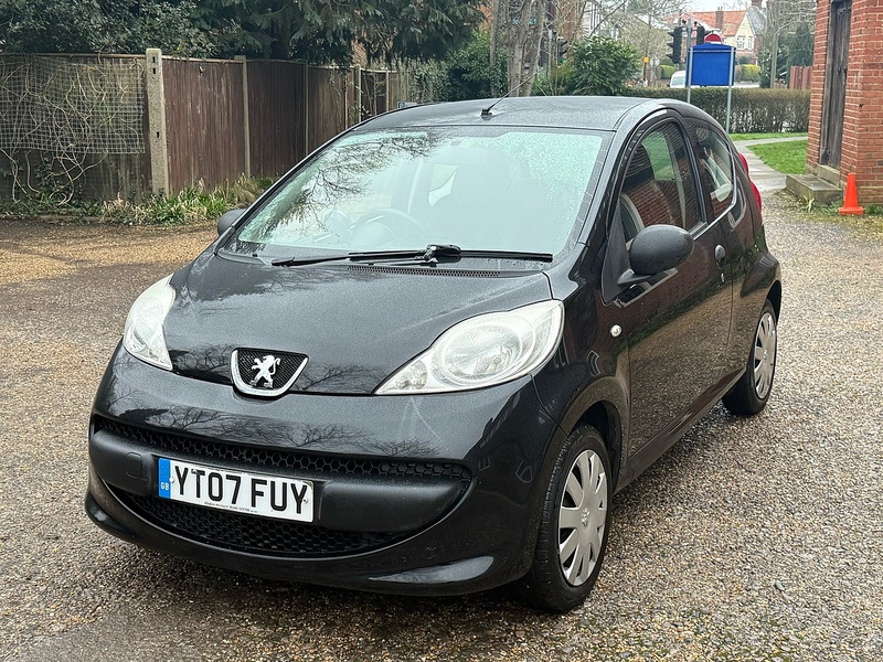 Peugeot 107 1.0 12V Urban Lite Hatchback 3dr Petrol Manual Euro 4 (68 ps) - U10003803