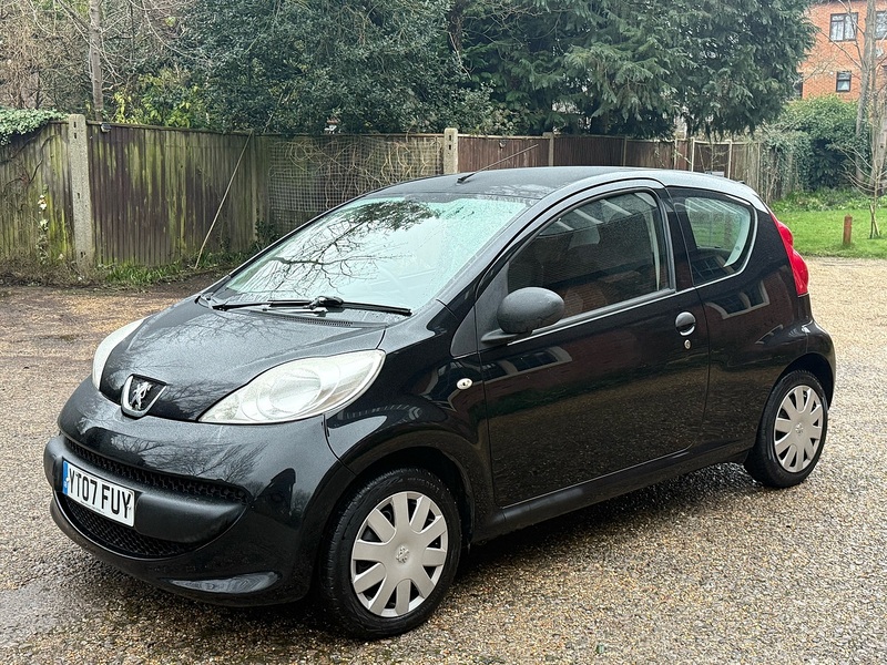 Peugeot 107 1.0 12V Urban Lite Hatchback 3dr Petrol Manual Euro 4 (68 ps) - U10003803