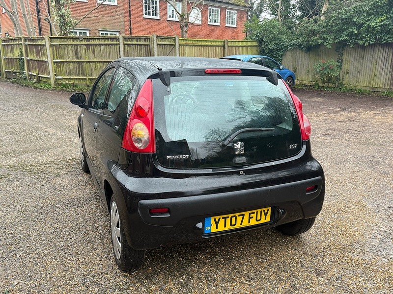 Peugeot 107 1.0 12V Urban Lite Hatchback 3dr Petrol Manual Euro 4 (68 ps) - U10003803