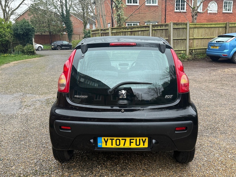 Peugeot 107 1.0 12V Urban Lite Hatchback 3dr Petrol Manual Euro 4 (68 ps) - U10003803