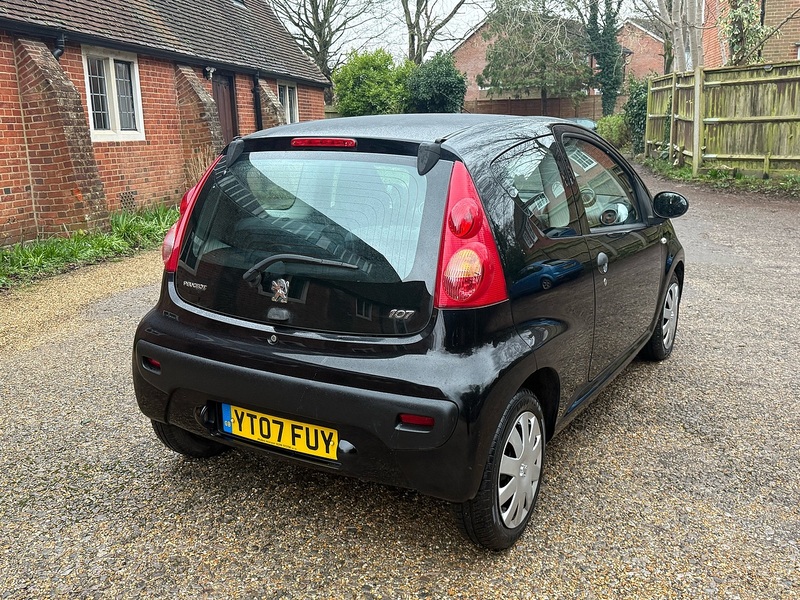 Peugeot 107 1.0 12V Urban Lite Hatchback 3dr Petrol Manual Euro 4 (68 ps) - U10003803
