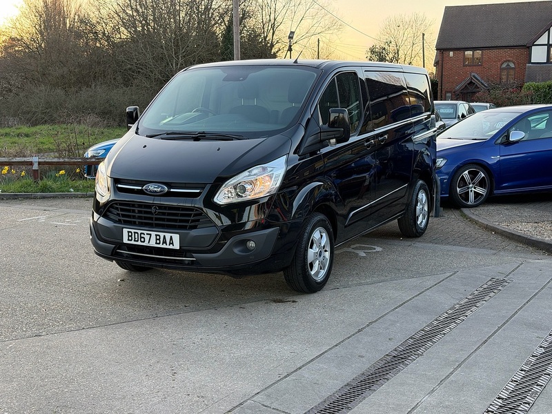Ford Transit Custom 2.0 TDCi 290 Limited Panel Van 5dr Diesel Manual L1 H1 (163 g/km, 128 bhp) - U10003806