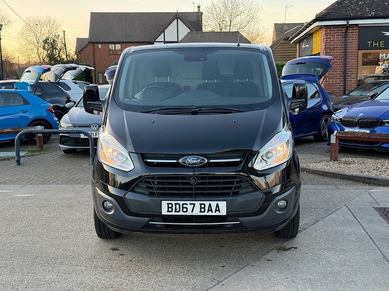 Ford Transit Custom 2.0 TDCi 290 Limited Panel Van 5dr Diesel Manual L1 H1 (163 g/km, 128 bhp) - U10003806