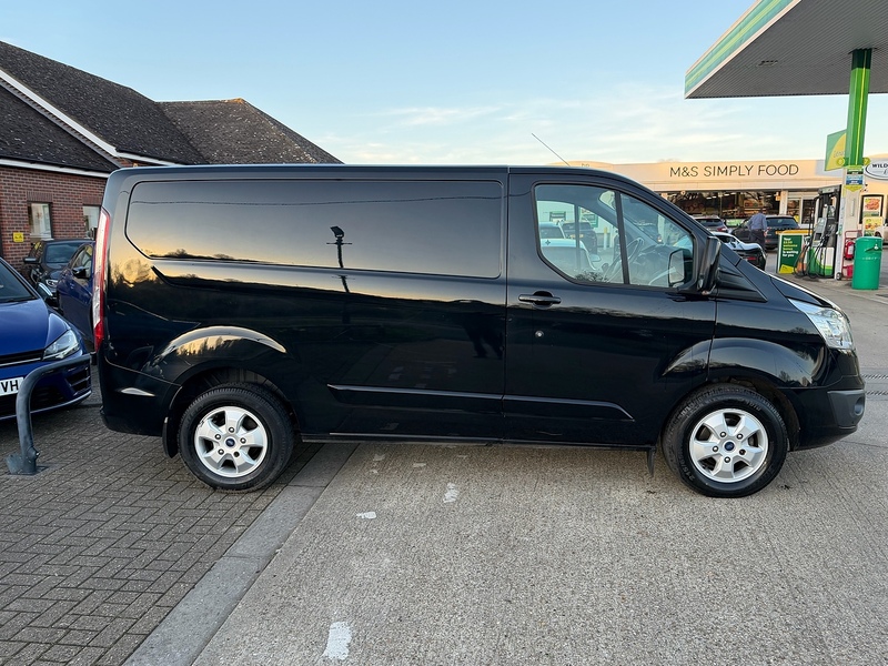 Ford Transit Custom 2.0 TDCi 290 Limited Panel Van 5dr Diesel Manual L1 H1 (163 g/km, 128 bhp) - U10003806