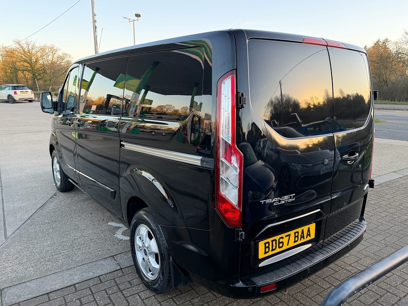 Ford Transit Custom 2.0 TDCi 290 Limited Panel Van 5dr Diesel Manual L1 H1 (163 g/km, 128 bhp) - U10003806