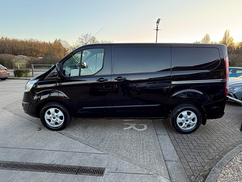 Ford Transit Custom 2.0 TDCi 290 Limited Panel Van 5dr Diesel Manual L1 H1 (163 g/km, 128 bhp) - U10003806