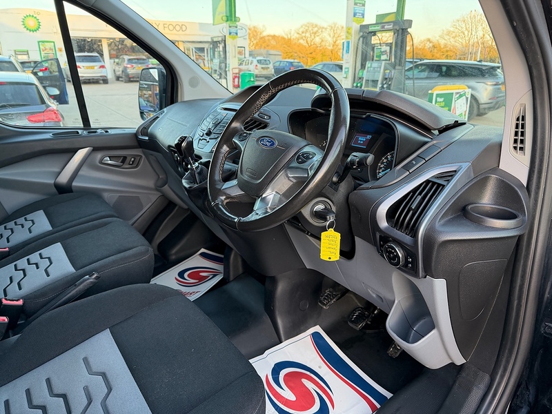 Ford Transit Custom 2.0 TDCi 290 Limited Panel Van 5dr Diesel Manual L1 H1 (163 g/km, 128 bhp) - U10003806