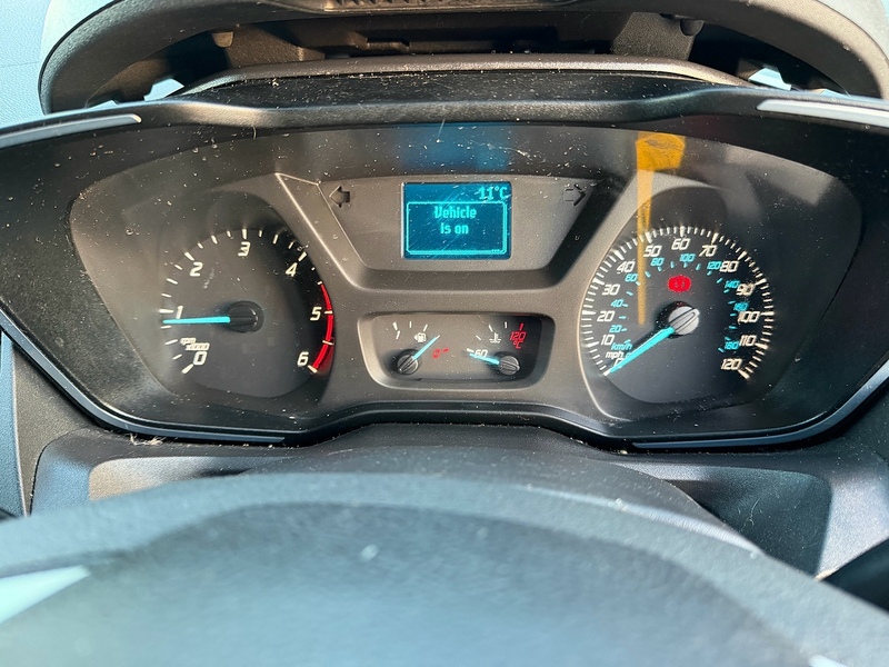 Ford Transit Custom 2.0 TDCi 290 Limited Panel Van 5dr Diesel Manual L1 H1 (163 g/km, 128 bhp) - U10003806